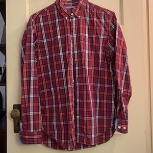 Banana Republic button down flannel shirt